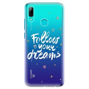 Plastové pouzdro iSaprio - Follow Your Dreams - white - Huawei P Smart 2019