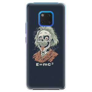 Plastové pouzdro iSaprio - Einstein 01 - Huawei Mate 20 Pro