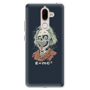 Plastové pouzdro iSaprio - Einstein 01 - Nokia 7 Plus