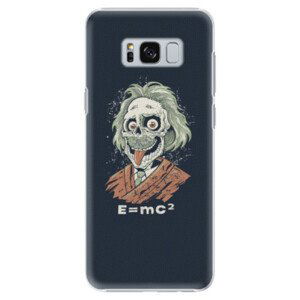 Plastové pouzdro iSaprio - Einstein 01 - Samsung Galaxy S8