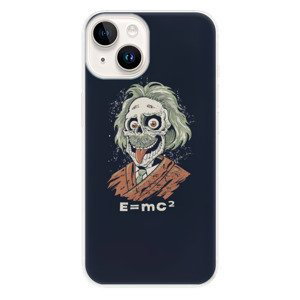 Odolné silikonové pouzdro iSaprio - Einstein 01 - iPhone 15