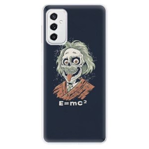 Odolné silikonové pouzdro iSaprio - Einstein 01 - Samsung Galaxy M52 5G