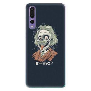 Odolné silikonové pouzdro iSaprio - Einstein 01 - Huawei P20 Pro