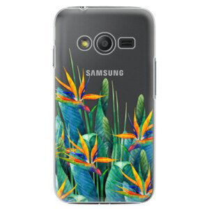 Plastové pouzdro iSaprio - Exotic Flowers - Samsung Galaxy Trend 2 Lite