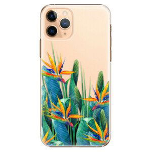Plastové pouzdro iSaprio - Exotic Flowers - iPhone 11 Pro