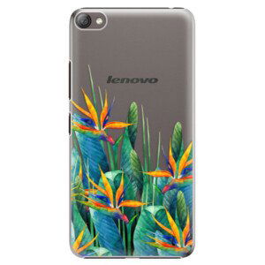 Plastové pouzdro iSaprio - Exotic Flowers - Lenovo S60