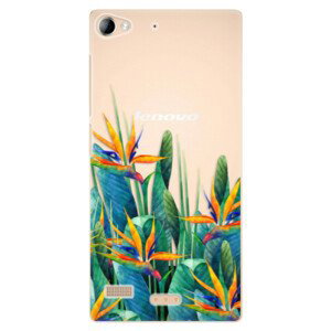 Plastové pouzdro iSaprio - Exotic Flowers - Lenovo Vibe X2