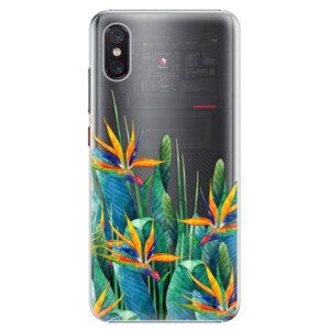 Plastové pouzdro iSaprio - Exotic Flowers - Xiaomi Mi 8 Pro