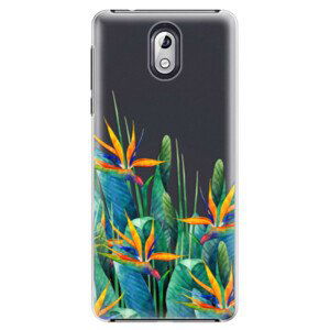 Plastové pouzdro iSaprio - Exotic Flowers - Nokia 3.1