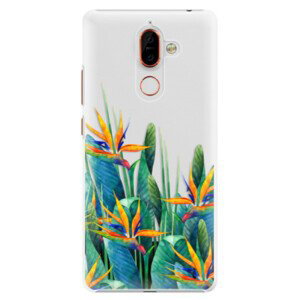 Plastové pouzdro iSaprio - Exotic Flowers - Nokia 7 Plus