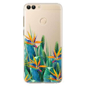 Plastové pouzdro iSaprio - Exotic Flowers - Huawei P Smart