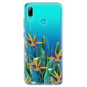 Plastové pouzdro iSaprio - Exotic Flowers - Huawei P Smart 2019
