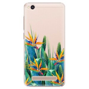 Plastové pouzdro iSaprio - Exotic Flowers - Xiaomi Redmi 4A
