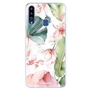 Odolné silikonové pouzdro iSaprio - Exotic Pattern 01 - Samsung Galaxy A20s