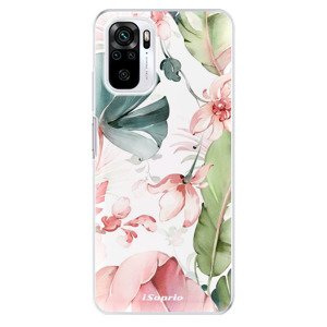 Odolné silikonové pouzdro iSaprio - Exotic Pattern 01 - Xiaomi Redmi Note 10 / Note 10S