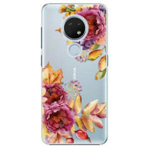 Plastové pouzdro iSaprio - Fall Flowers - Nokia 6.2