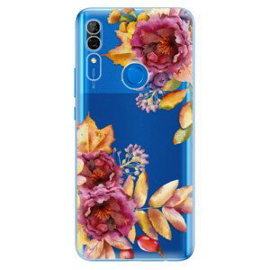 Odolné silikonové pouzdro iSaprio - Fall Flowers - Huawei P Smart Z