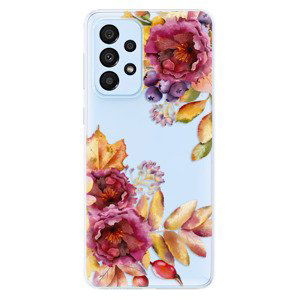 Odolné silikonové pouzdro iSaprio - Fall Flowers - Samsung Galaxy A33 5G