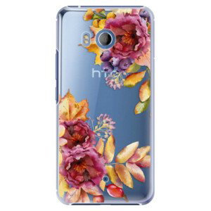 Plastové pouzdro iSaprio - Fall Flowers - HTC U11