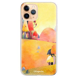 Odolné silikonové pouzdro iSaprio - Fall Forest - iPhone 11 Pro