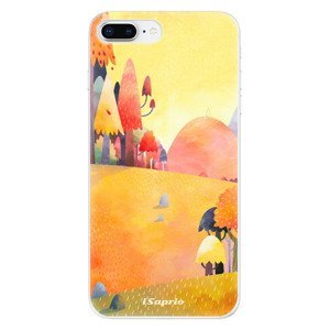 Odolné silikonové pouzdro iSaprio - Fall Forest - iPhone 8 Plus