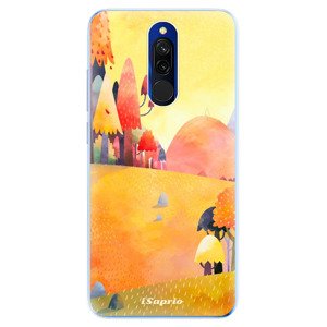 Odolné silikonové pouzdro iSaprio - Fall Forest - Xiaomi Redmi 8