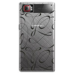 Plastové pouzdro iSaprio - Fancy - black - Lenovo Z2 Pro