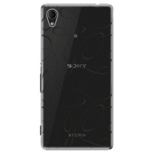 Plastové pouzdro iSaprio - Fancy - black - Sony Xperia M4