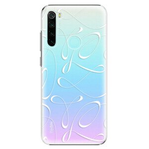 Plastové pouzdro iSaprio - Fancy - white - Xiaomi Redmi Note 8