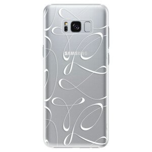 Plastové pouzdro iSaprio - Fancy - white - Samsung Galaxy S8 Plus