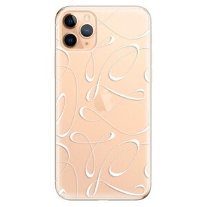 Odolné silikonové pouzdro iSaprio - Fancy - white - iPhone 11 Pro Max