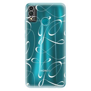 Odolné silikonové pouzdro iSaprio - Fancy - white - Honor 9X Lite