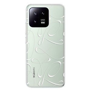 Odolné silikonové pouzdro iSaprio - Fancy - white - Xiaomi 13