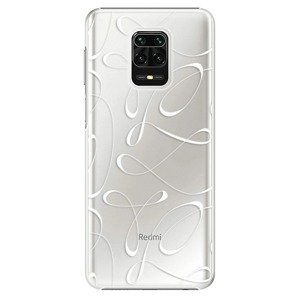 Plastové pouzdro iSaprio - Fancy - white - Xiaomi Redmi Note 9 Pro / Note 9S