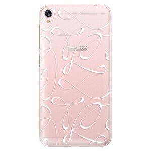 Plastové pouzdro iSaprio - Fancy - white - Asus ZenFone Live ZB501KL