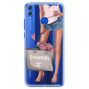 Plastové pouzdro iSaprio - Fashion Bag - Huawei Honor 8X