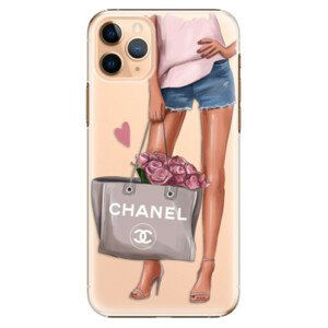 Plastové pouzdro iSaprio - Fashion Bag - iPhone 11 Pro Max