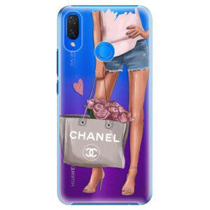 Plastové pouzdro iSaprio - Fashion Bag - Huawei Nova 3i