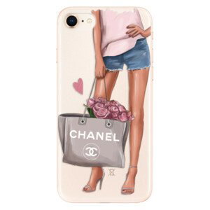 Odolné silikonové pouzdro iSaprio - Fashion Bag - iPhone 8
