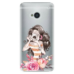 Plastové pouzdro iSaprio - Charming - HTC One M7
