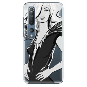 Plastové pouzdro iSaprio - Fashion 01 - Xiaomi Mi 10 / Mi 10 Pro