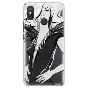 Plastové pouzdro iSaprio - Fashion 01 - Xiaomi Mi Max 3