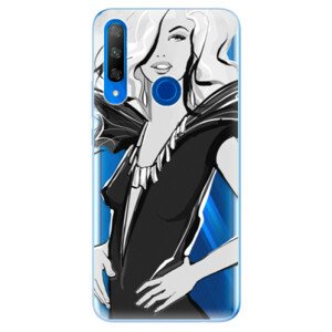 Odolné silikonové pouzdro iSaprio - Fashion 01 - Huawei Honor 9X