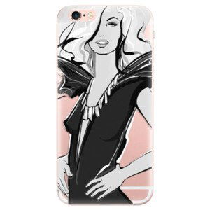 Odolné silikonové pouzdro iSaprio - Fashion 01 - iPhone 6 Plus/6S Plus