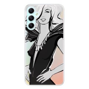 Odolné silikonové pouzdro iSaprio - Fashion 01 - Samsung Galaxy A34 5G