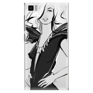 Plastové pouzdro iSaprio - Fashion 01 - Xiaomi Mi3