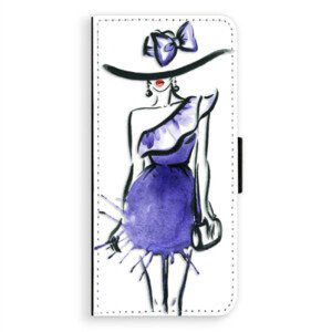 Flipové pouzdro iSaprio - Fashion 02 - Samsung Galaxy A8 Plus