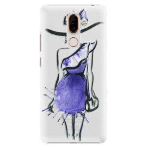 Plastové pouzdro iSaprio - Fashion 02 - Nokia 7 Plus