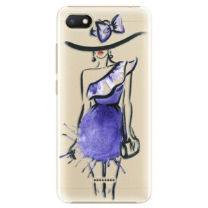 Plastové pouzdro iSaprio - Fashion 02 - Xiaomi Redmi 6A