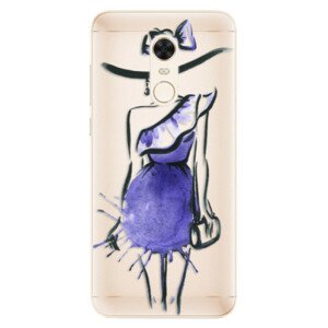 Silikonové pouzdro iSaprio - Fashion 02 - Xiaomi Redmi 5 Plus